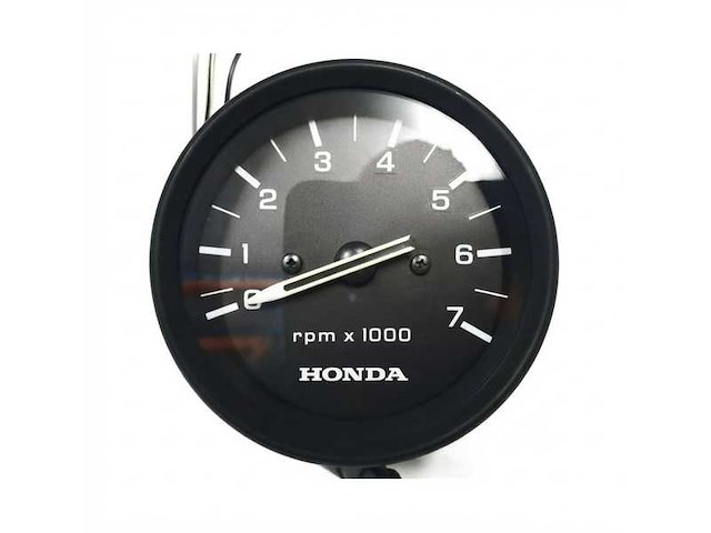 Honda 7000 rpm outboard tachometer display black - 37250-zv7-913 - afbeelding 2 van  7