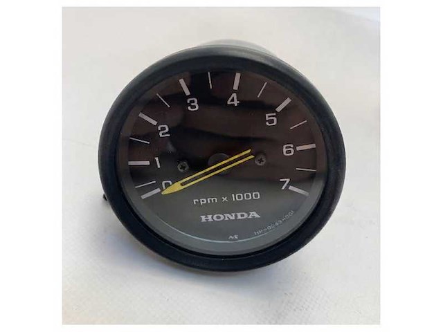Honda 7000 rpm outboard tachometer display black - 37250-zv7-913 - afbeelding 5 van  7