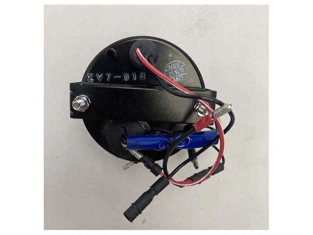 Honda 7000 rpm outboard tachometer display black - 37250-zv7-913 - afbeelding 6 van  7
