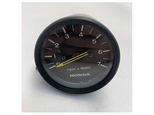 Honda 7000 rpm outboard tachometer display black-37250-zv7-913 - afbeelding 3 van  5