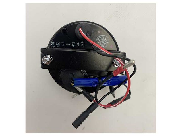 Honda 7000 rpm outboard tachometer display black-37250-zv7-913 - afbeelding 4 van  5