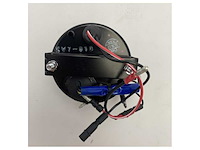 Honda 7000 rpm outboard tachometer display black-37250-zv7-913 - afbeelding 4 van  5