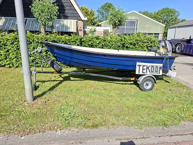 Honda 8pk visboot - consoleboot en visboot - afbeelding 1 van  7