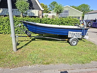 Honda 8pk visboot - consoleboot en visboot - afbeelding 1 van  7