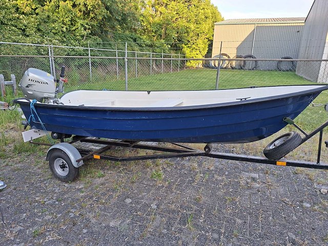 Honda 8pk visboot - consoleboot en visboot - afbeelding 2 van  7