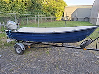 Honda 8pk visboot - consoleboot en visboot - afbeelding 2 van  7