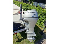Honda 8pk visboot - consoleboot en visboot - afbeelding 3 van  7
