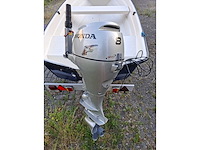 Honda 8pk visboot - consoleboot en visboot - afbeelding 4 van  7
