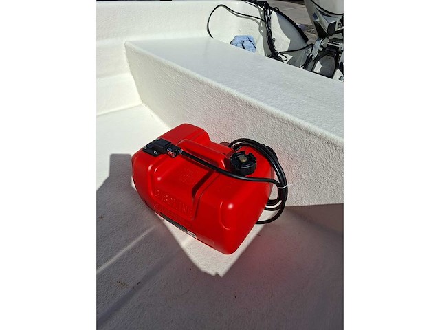 Honda 8pk visboot - consoleboot en visboot - afbeelding 7 van  7