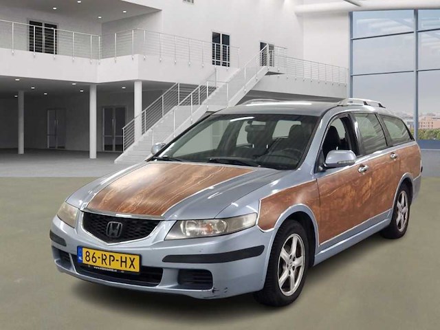 Honda accord tourer 2.0i sport, 86-rp-hx - afbeelding 1 van  14
