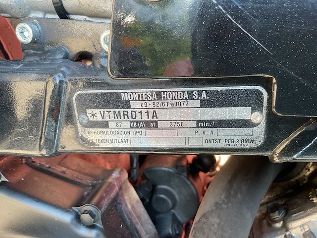 Honda all-road xl 650 v transalp motorfiets - afbeelding 2 van  6