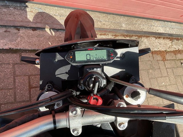 Honda all-road xl 650 v transalp motorfiets - afbeelding 3 van  6