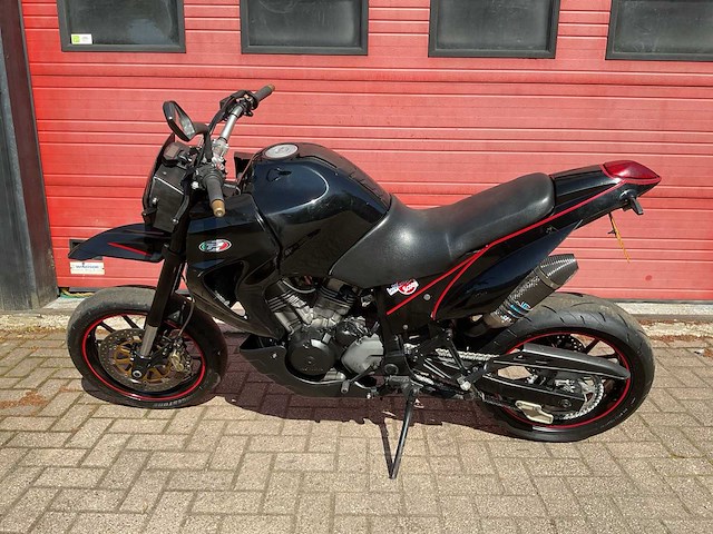 Honda all-road xl 650 v transalp motorfiets - afbeelding 1 van  6