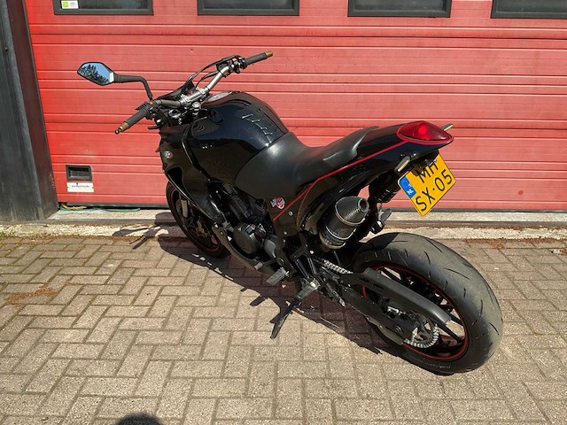 Honda all-road xl 650 v transalp motorfiets - afbeelding 4 van  6