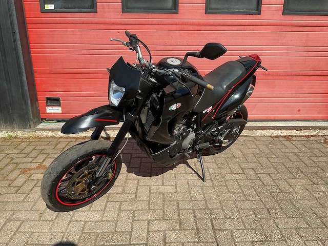 Honda all-road xl 650 v transalp motorfiets - afbeelding 5 van  6
