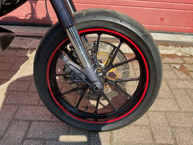 Honda all-road xl 650 v transalp motorfiets - afbeelding 2 van  21