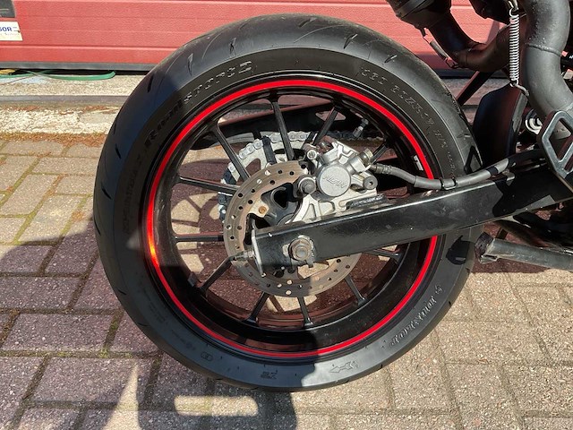 Honda all-road xl 650 v transalp motorfiets - afbeelding 3 van  21