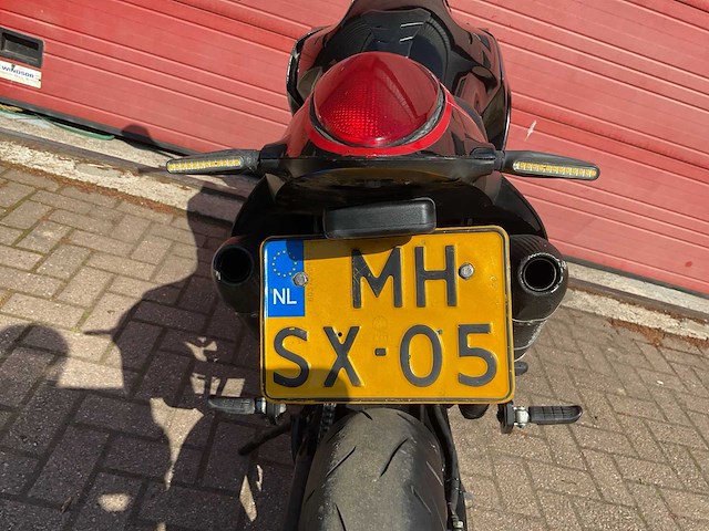Honda all-road xl 650 v transalp motorfiets - afbeelding 13 van  21