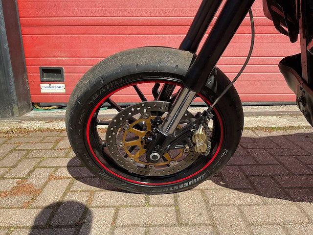 Honda all-road xl 650 v transalp motorfiets - afbeelding 12 van  21