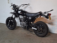 Honda ape 50 pgm efi 45km schakelbrommer schakelbromfiets - afbeelding 3 van  6