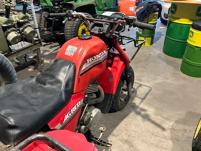 Honda atc250es trike “big red” - afbeelding 3 van  16