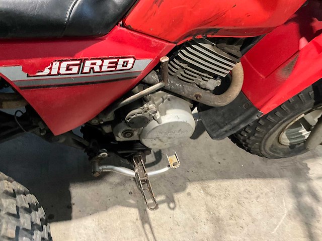 Honda atc250es trike “big red” - afbeelding 4 van  16