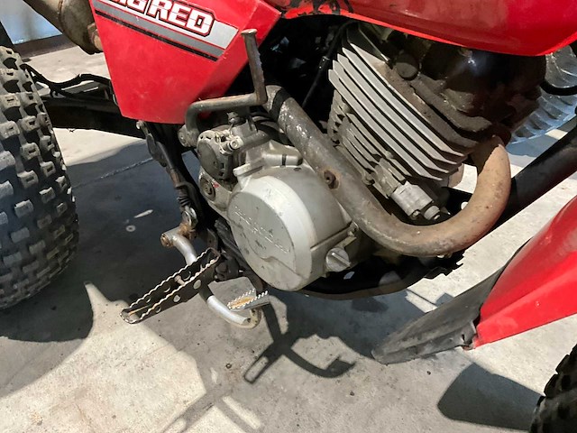 Honda atc250es trike “big red” - afbeelding 5 van  16