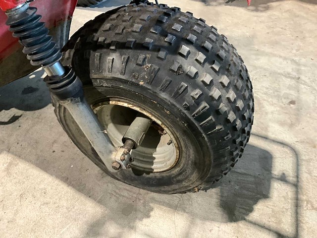 Honda atc250es trike “big red” - afbeelding 6 van  16