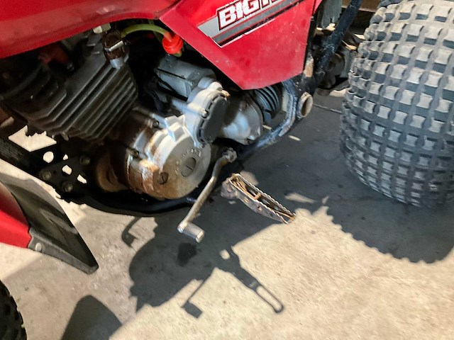 Honda atc250es trike “big red” - afbeelding 8 van  16