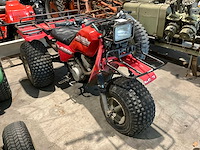 Honda atc250es trike “big red” - afbeelding 9 van  16