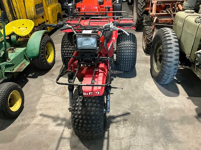 Honda atc250es trike “big red” - afbeelding 10 van  16