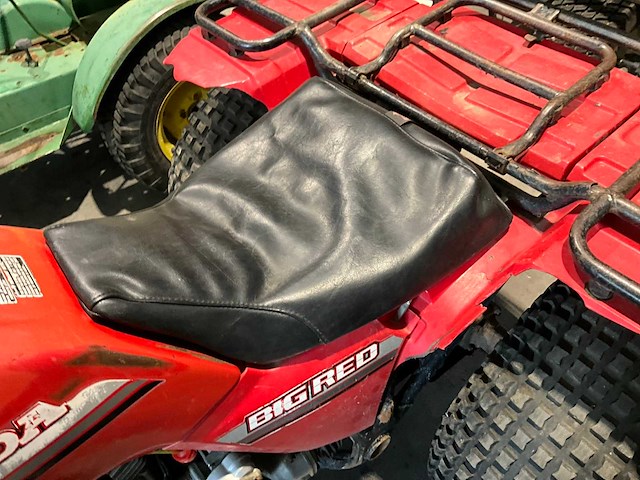 Honda atc250es trike “big red” - afbeelding 13 van  16