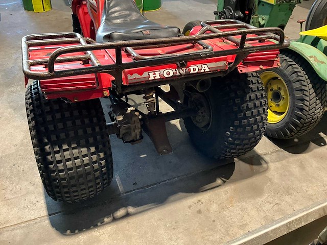 Honda atc250es trike “big red” - afbeelding 15 van  16