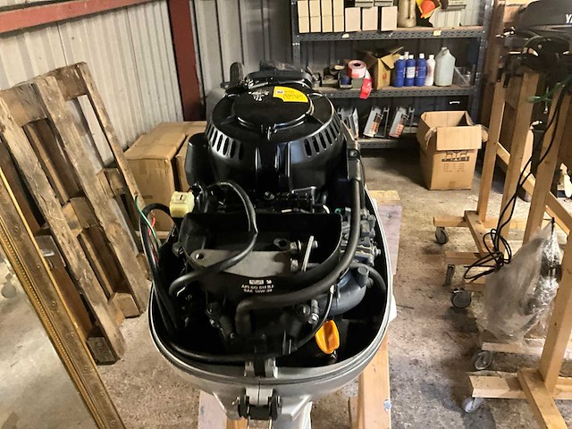 Honda bf20d buitenboordmotor - afbeelding 3 van  14