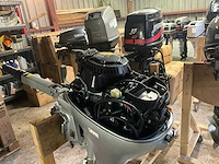 Honda bf20d buitenboordmotor - afbeelding 4 van  14