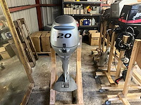 Honda bf20d buitenboordmotor - afbeelding 7 van  14