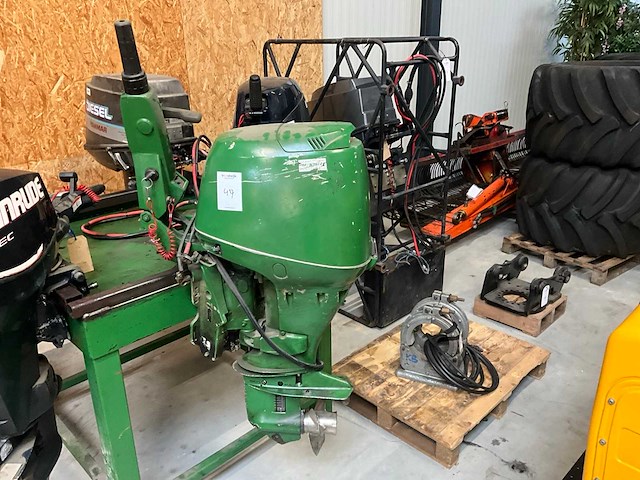 Honda bf250 buitenboordmotor - afbeelding 1 van  6