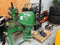 Honda bf250 buitenboordmotor - afbeelding 1 van  6