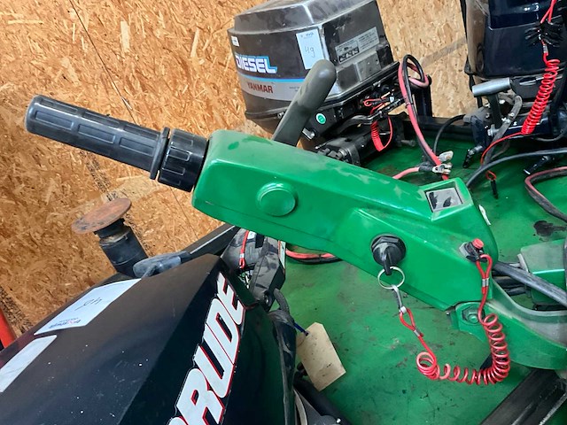 Honda bf250 buitenboordmotor - afbeelding 5 van  6