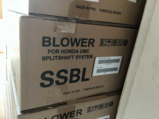 Honda blower for honda umc splitshaft systeem ssbl partij bladblazer koppelstuk voor versatool ssbl e (17x) - afbeelding 4 van  7