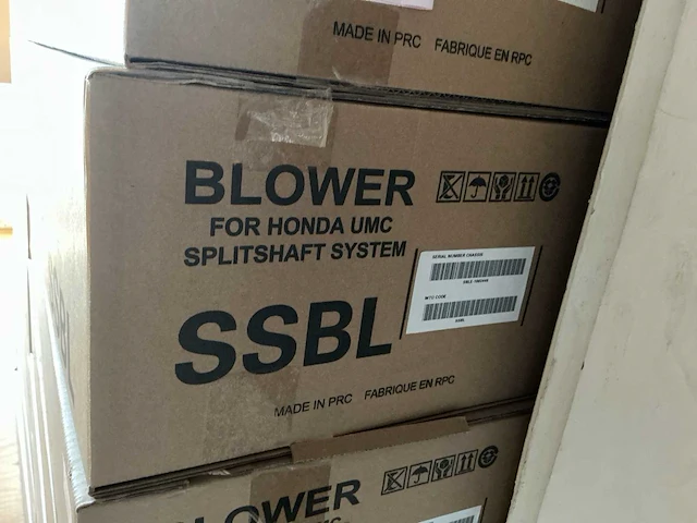 Honda blower for honda umc splitshaft systeem ssbl partij bladblazer koppelstuk voor versatool ssbl e (17x) - afbeelding 4 van  7