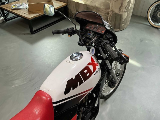 Honda bromfiets mbx 50 bromfiets - afbeelding 4 van  26