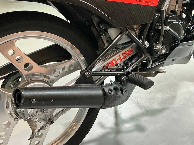 Honda bromfiets mbx 50 bromfiets - afbeelding 11 van  26