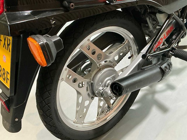 Honda bromfiets mbx 50 bromfiets - afbeelding 12 van  26