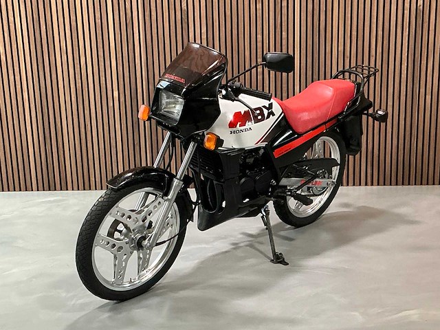 Honda bromfiets mbx 50 bromfiets - afbeelding 3 van  26