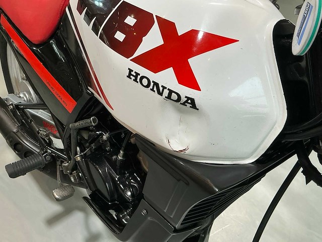 Honda bromfiets mbx 50 bromfiets - afbeelding 19 van  26