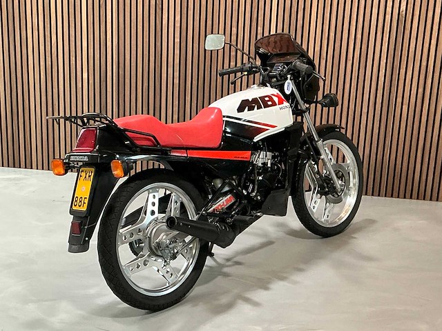 Honda bromfiets mbx 50 bromfiets - afbeelding 22 van  26