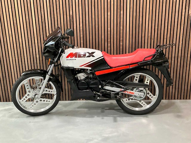 Honda bromfiets mbx 50 bromfiets - afbeelding 2 van  2