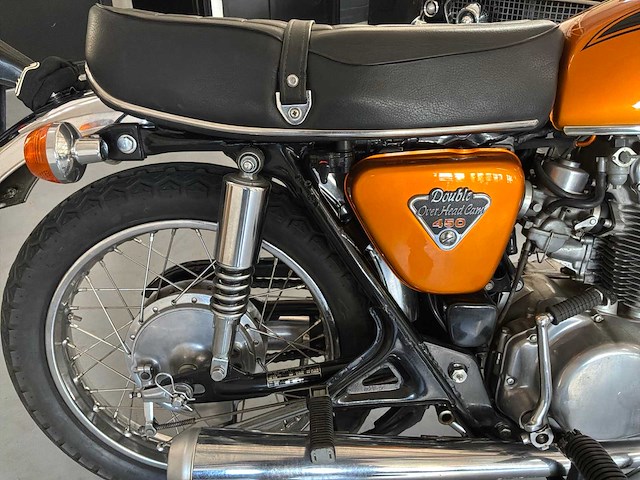 Honda cb450 k5 motorfiets - afbeelding 2 van  14
