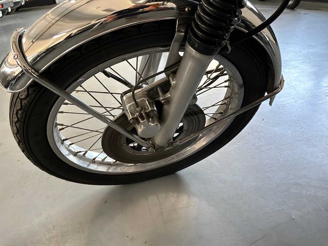 Honda cb450 k5 motorfiets - afbeelding 3 van  14
